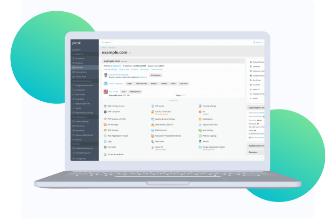 Web Hosting
